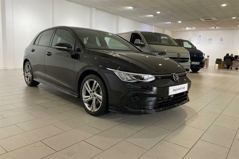 Volkswagen Golf Style Black #8