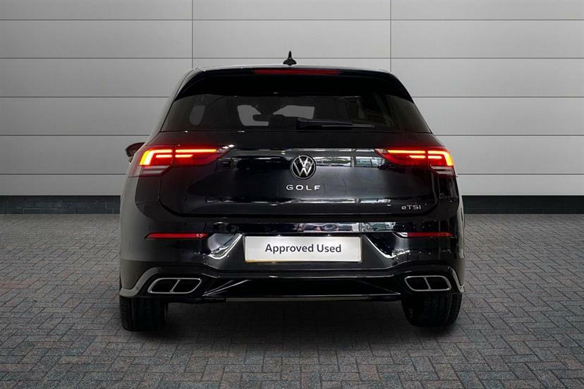 Volkswagen Golf Style Black #11