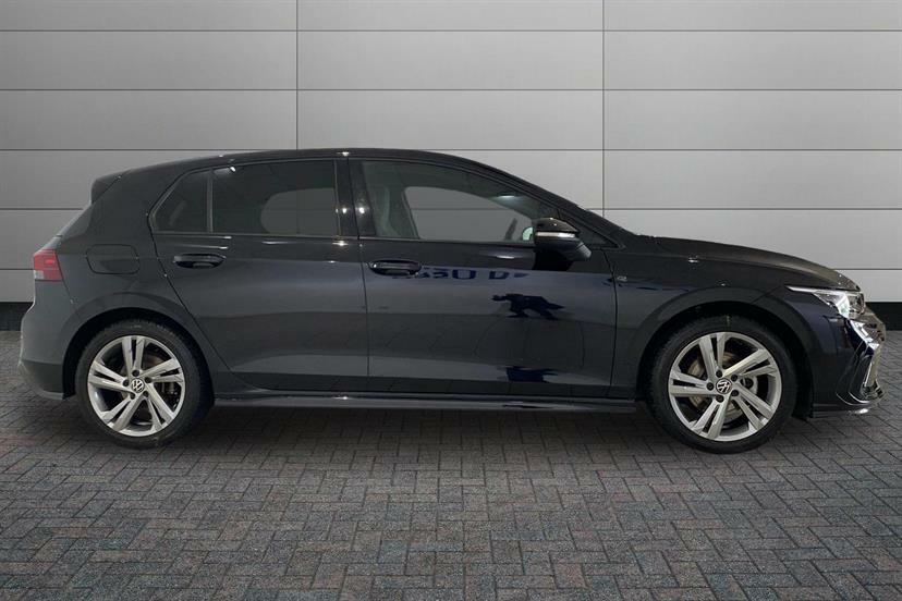 Volkswagen Golf Style Black #3
