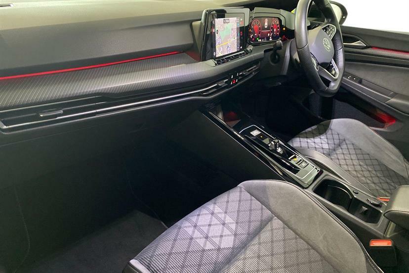 Volkswagen Golf Style Black #1