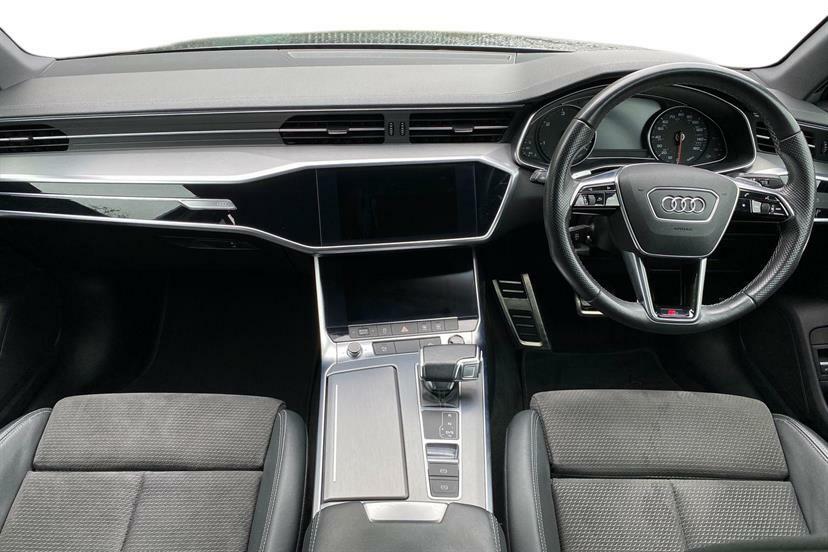 Audi A6 Black Edition Blue #9