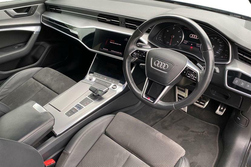 Audi A6 40 Tdi S Line S Tronic Grey #6