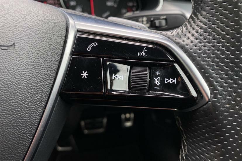 Audi A6 Black Edition Blue #31