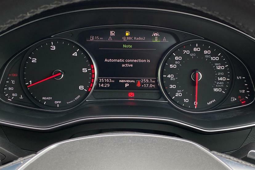 Audi A6 Black Edition Blue #7