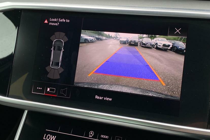 Audi A6 Black Edition Blue #21