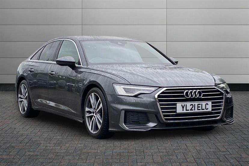 Audi A6 40 Tdi S Line S Tronic Grey