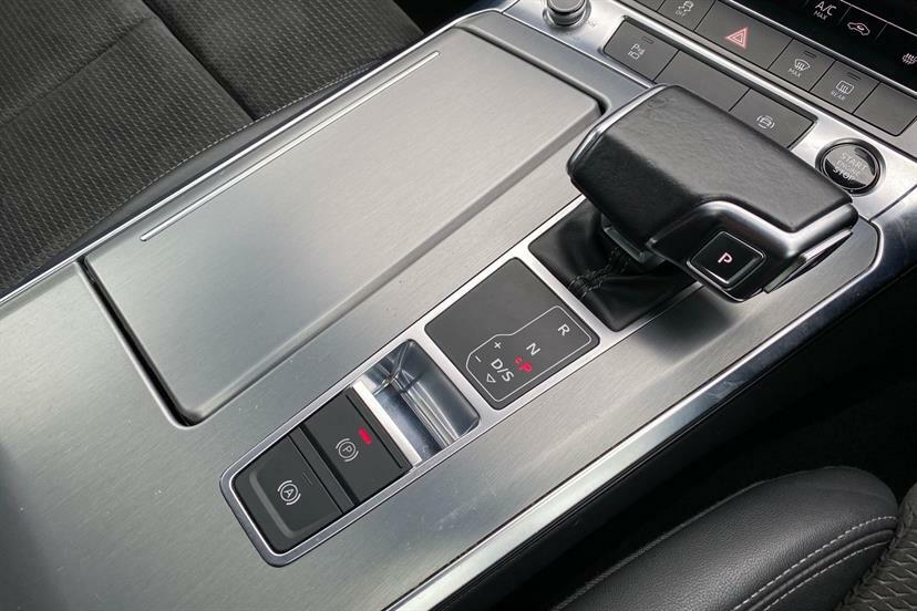 Audi A6 Black Edition Blue #24