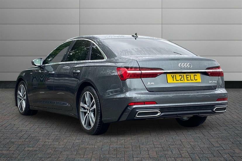 Audi A6 40 Tdi S Line S Tronic Grey #3