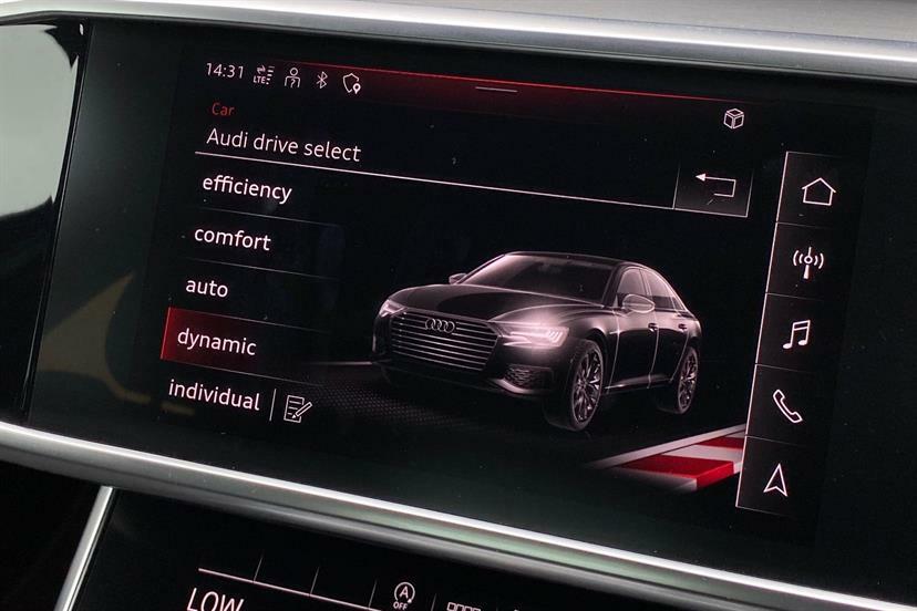 Audi A6 Black Edition Blue #17