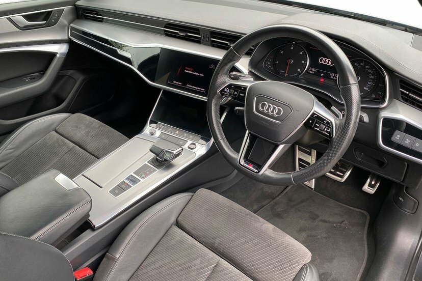 Audi A6 Saloon 2.0 Tdi 40 S Line Saloon S Tronic 204 Grey #6