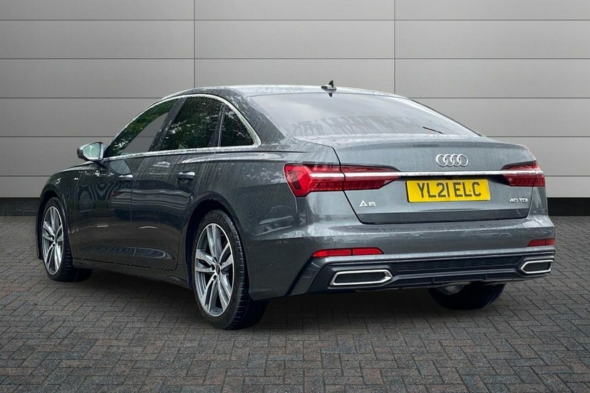Audi A6 Saloon 2.0 Tdi 40 S Line Saloon S Tronic 204 Grey #3