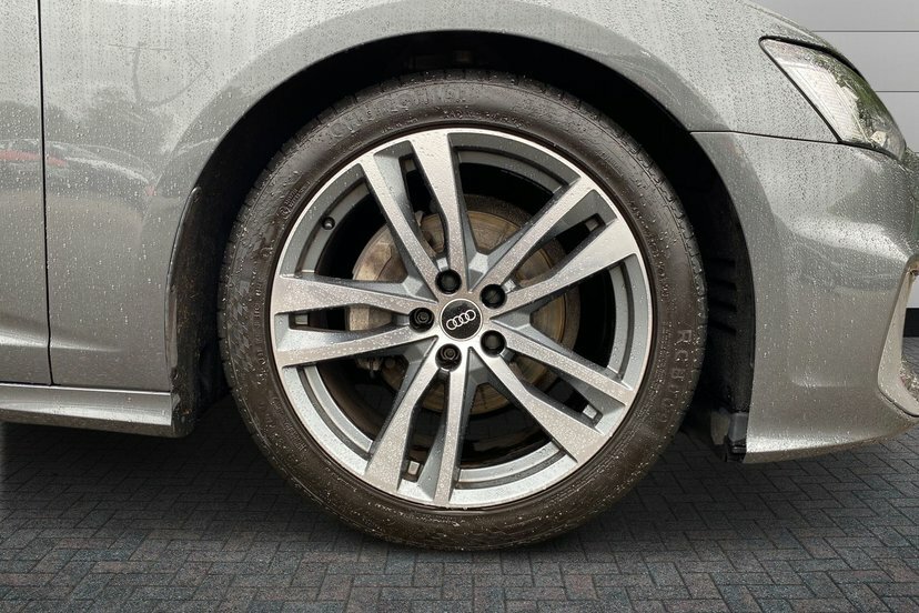 Audi A6 Saloon 2.0 Tdi 40 S Line Saloon S Tronic 204 Grey #5