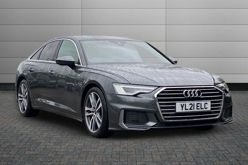Audi A6 Saloon 2.0 Tdi 40 S Line Saloon S Tronic 204 Grey