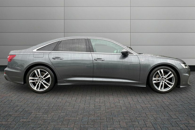 Audi A6 Saloon 2.0 Tdi 40 S Line Saloon S Tronic 204 Grey #4