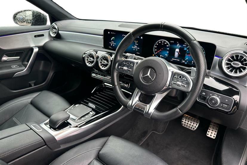 Mercedes-Benz A Class Se Black #5