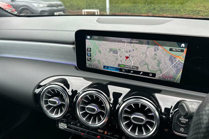 Mercedes-Benz A Class Se Black #18