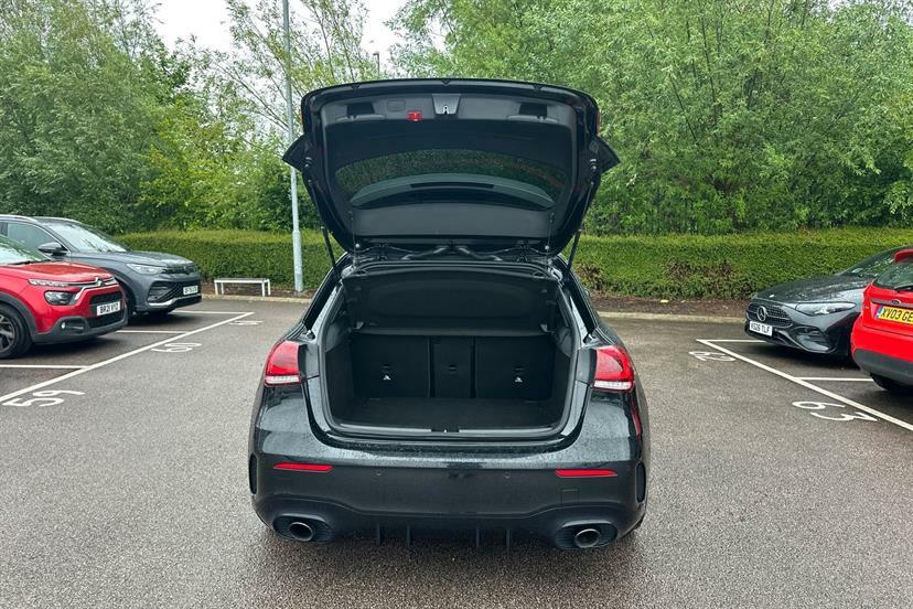 Mercedes-Benz A Class Se Black #13