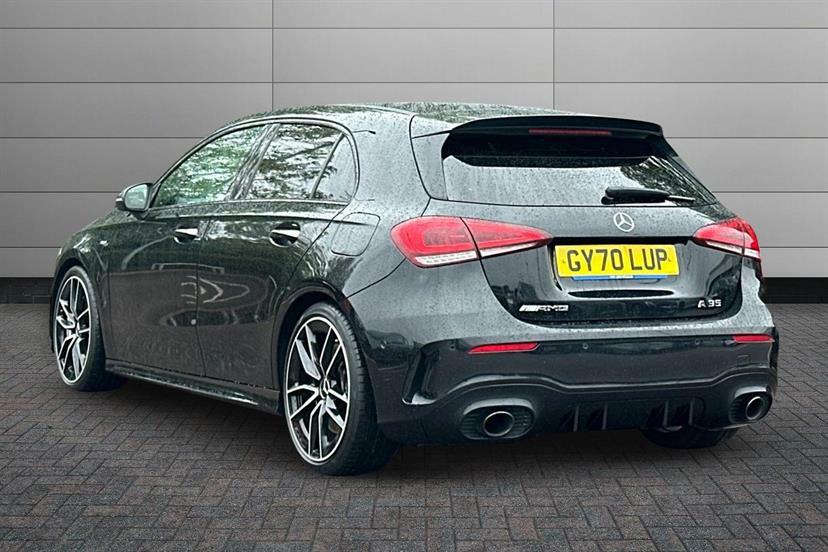 Mercedes-Benz A Class Se Black #2