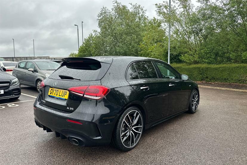 Mercedes-Benz A Class Se Black #11