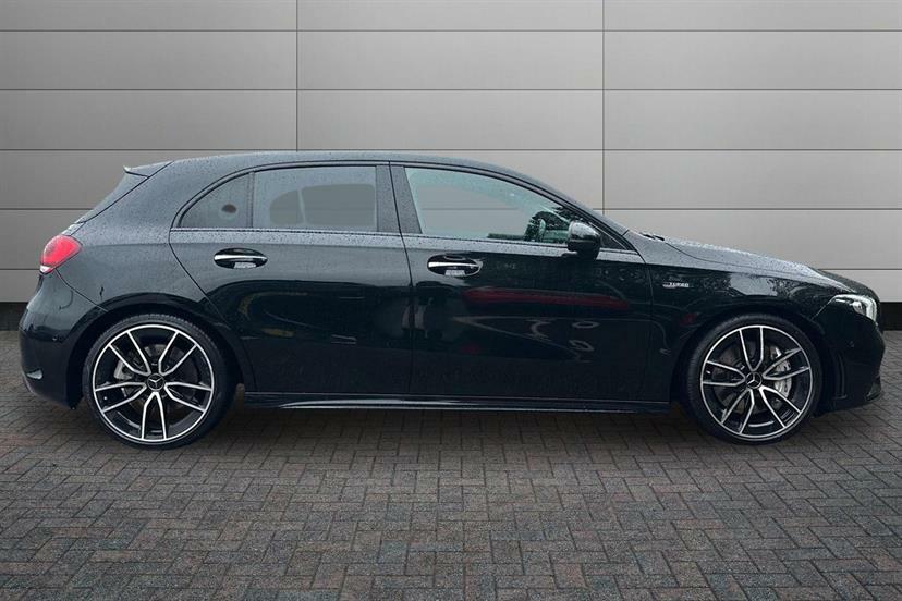 Mercedes-Benz A Class Se Black #3