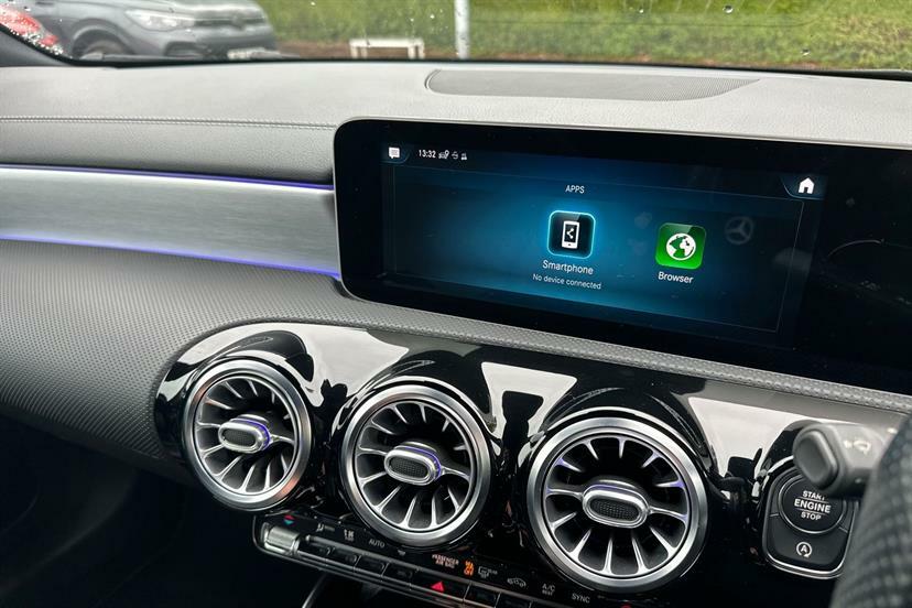 Mercedes-Benz A Class Se Black #25
