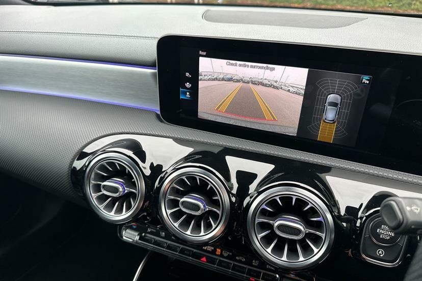 Mercedes-Benz A Class Se Black #27