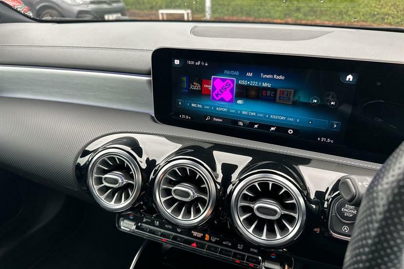 Mercedes-Benz A Class Se Black #19