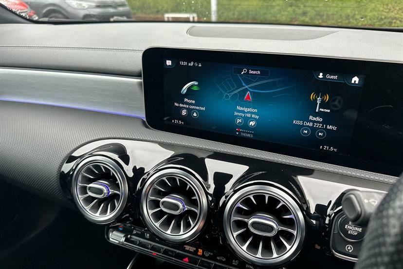 Mercedes-Benz A Class Se Black #17