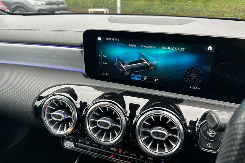 Mercedes-Benz A Class Se Black #23