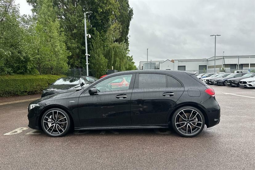 Mercedes-Benz A Class Se Black #14