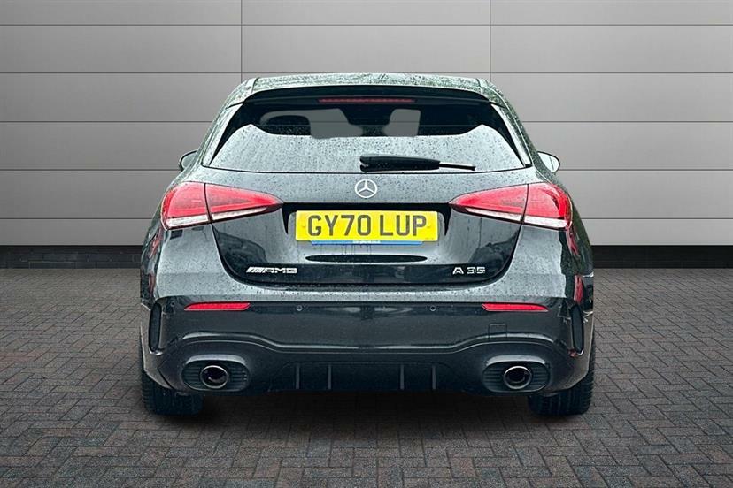 Mercedes-Benz A Class Se Black #10