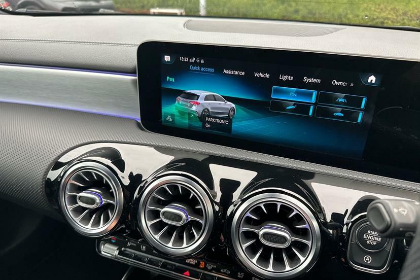 Mercedes-Benz A Class Se Black #26