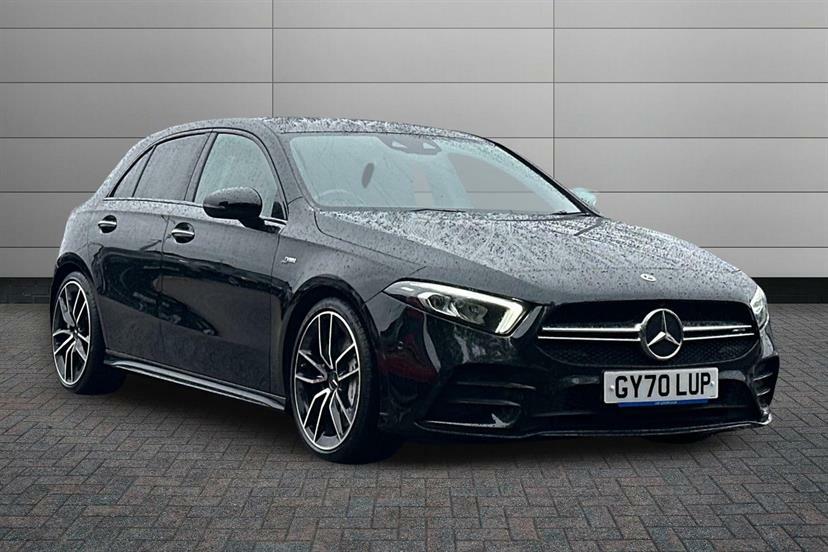 Mercedes-Benz A Class Se Black #1
