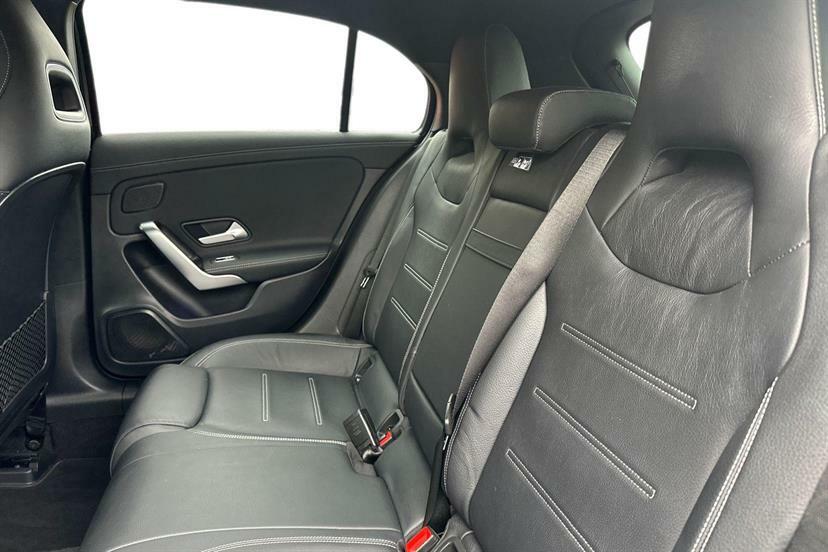 Mercedes-Benz A Class Se Black #8