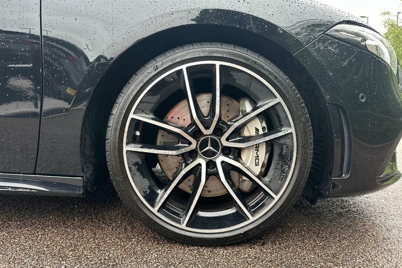 Mercedes-Benz A Class Se Black #4