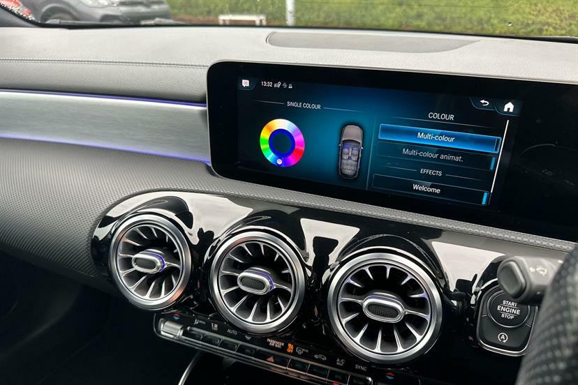 Mercedes-Benz A Class Se Black #22