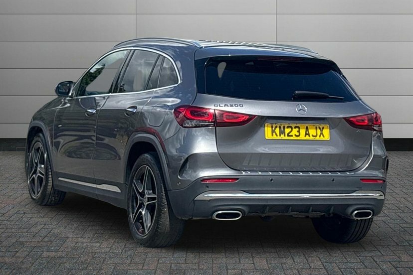 Mercedes-Benz GLA Class Gla200 Amg Line Premium KM23AJX Grey #2