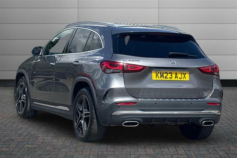 Mercedes-Benz GLA Class 200 Amg Line Premium Grey #2