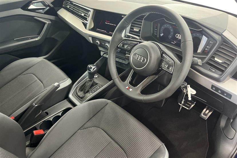 Audi A1 25 Tfsi S Line S Tronic Blue #5