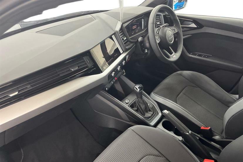 Audi A1 25 Tfsi S Line S Tronic Blue #2