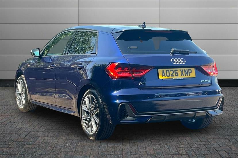 Audi A1 25 Tfsi S Line S Tronic Blue #3