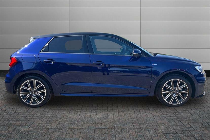 Audi A1 25 Tfsi S Line S Tronic Blue #4