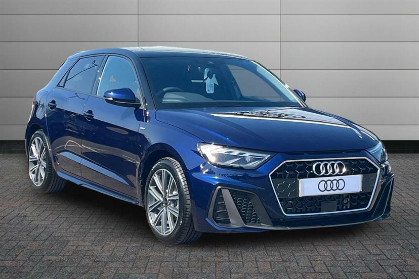 Audi A1 25 Tfsi S Line S Tronic Blue