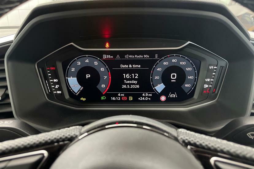 Audi A1 25 Tfsi S Line S Tronic Blue #6