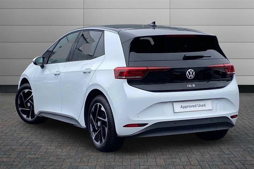 Volkswagen ID.3 125Kw Match Pure 52Kwh Black #3