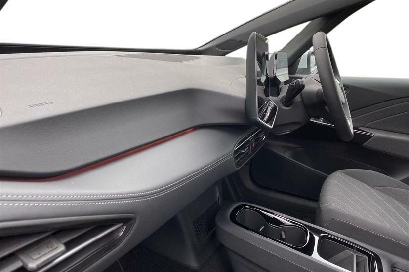 Volkswagen ID.3 125Kw Match Pure 52Kwh Black #2