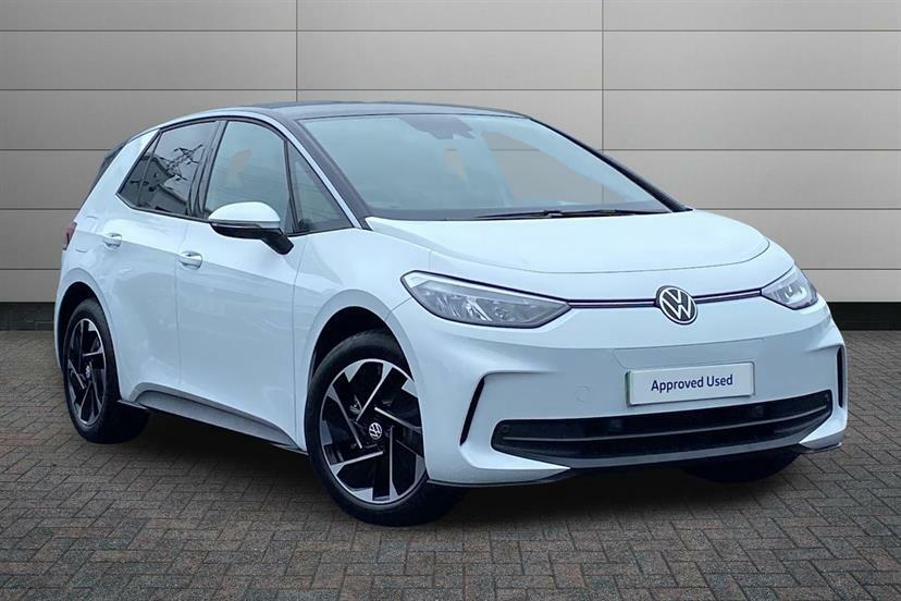 Volkswagen ID.3 125Kw Match Pure 52Kwh Black