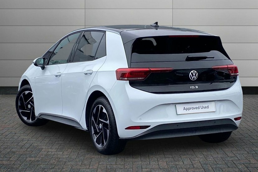 Volkswagen ID.3 Pure 52Kwh Match Hatchback 170 WR26BVT Black #3