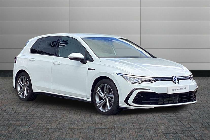 Volkswagen Golf 1.5 Etsi 150 R-line Dsg White