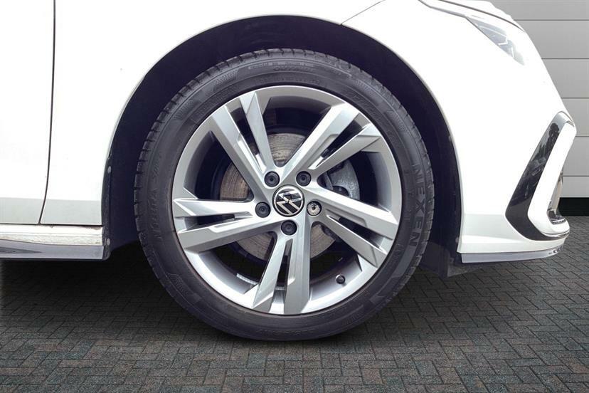 Volkswagen Golf 1.5 Etsi 150 R-line Dsg White #5
